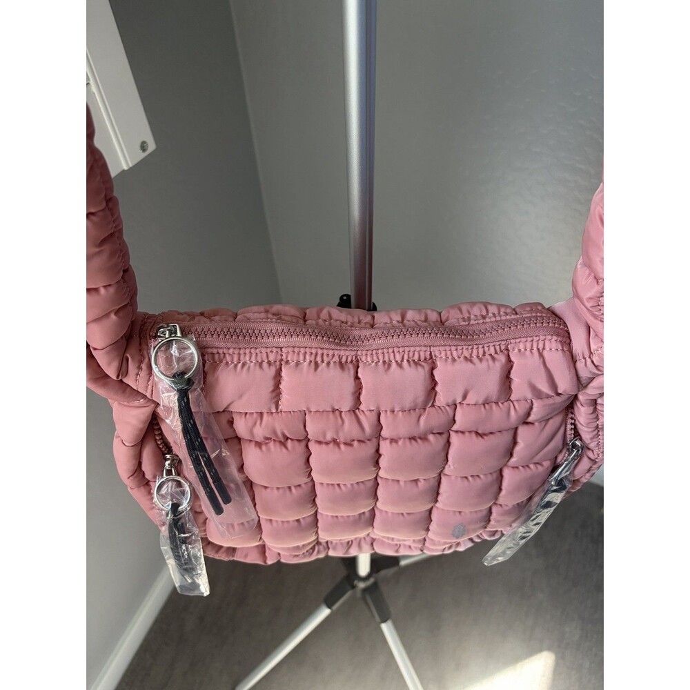 FP Movement Quilted Baby Carryall Bag Ballet Slipper Pink NWT - Picture 4 of 8
